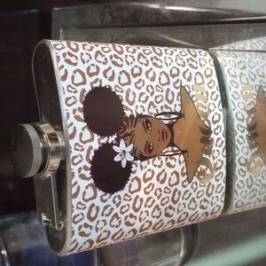 Ethnic Queen Flask